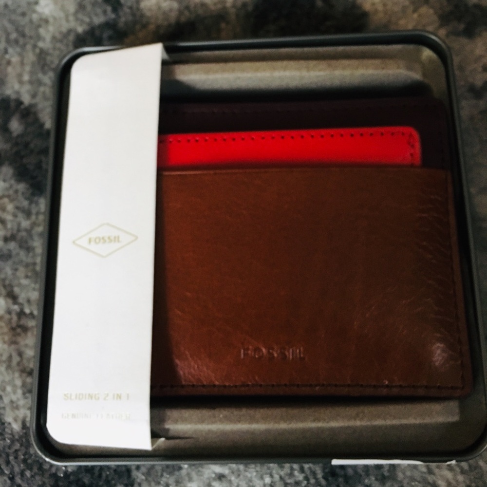 Men’s 2 in 1 Wallet